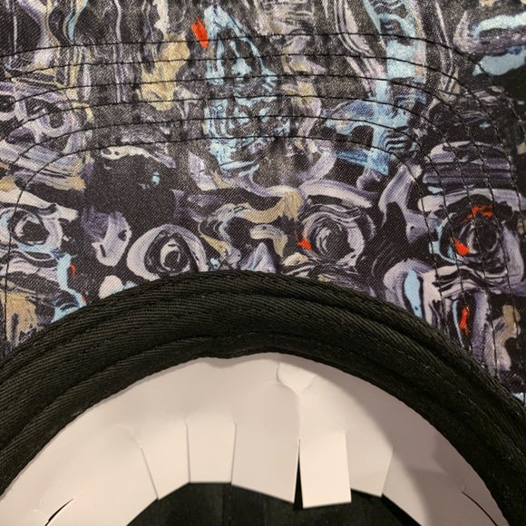 EUC BILT Black/Tan Hat Strap+Buckle - Picture 10 of 12